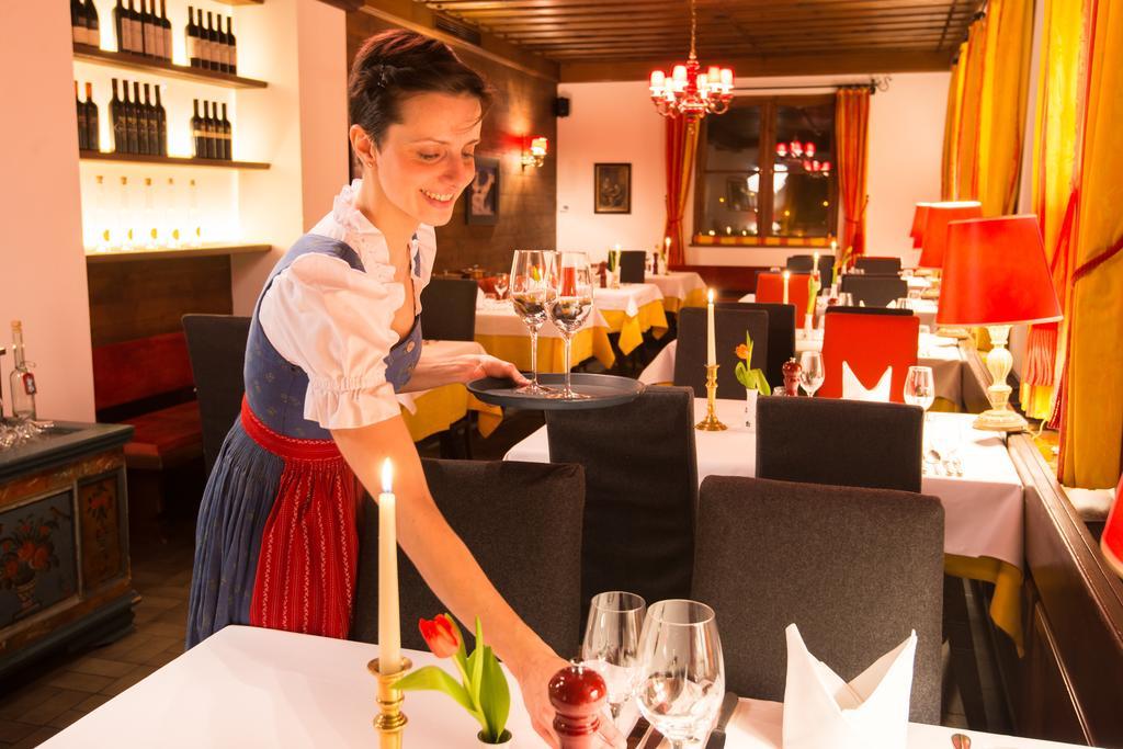 Hotel Zur Post Гольдег Экстерьер фото
