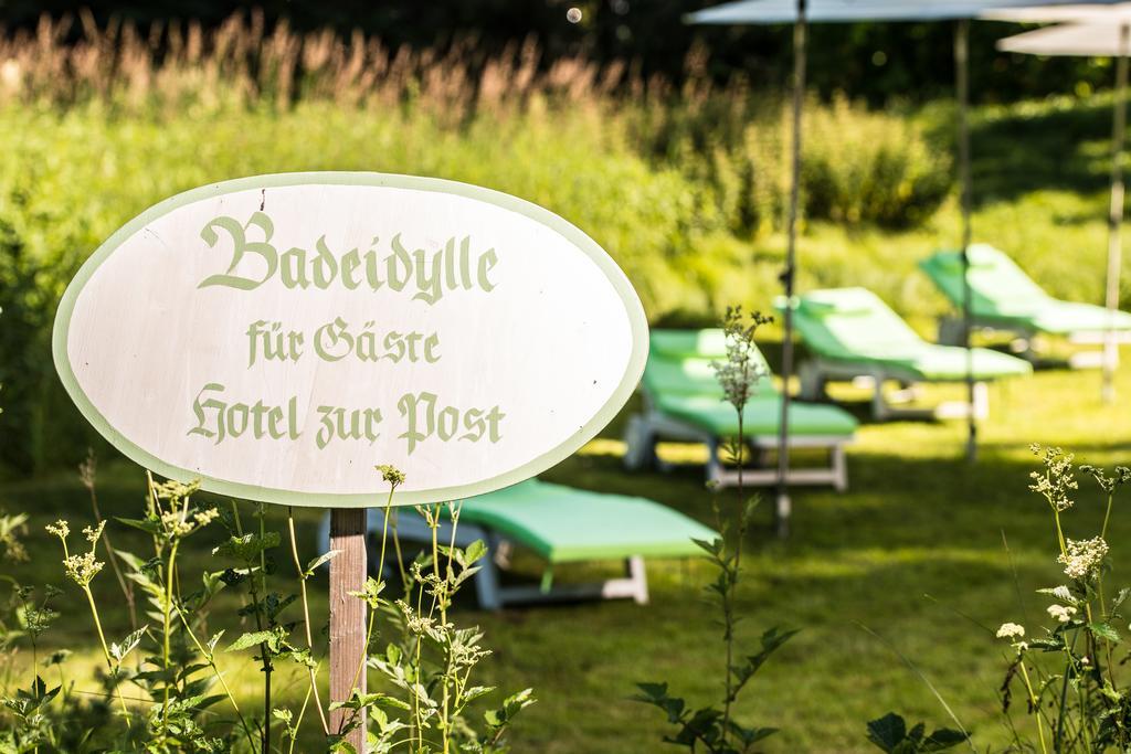 Hotel Zur Post Гольдег Экстерьер фото