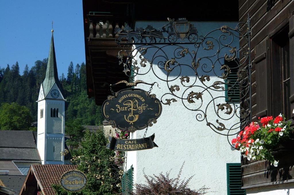 Hotel Zur Post Гольдег Экстерьер фото